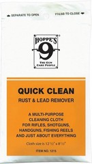 Hoppes Rust/Lead Remover MultiPurpose Cleaning Cloth w/Poly Bag 12.5×8.5 In 1215
