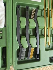 GLORYFIRE Universal Gun Cleaning Kit Brass Rods Rifle Pistol Shotgun Case