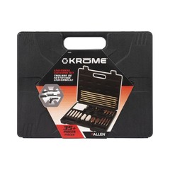Allen Company Krome Universal Cleaning Kit, 35-Pieces
