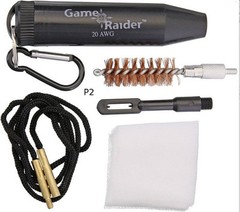 Game Raider 20 Gauge Portable Quick Cleaning Gun Kit New – USA Seller