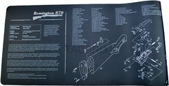 Remington 870 Cleaning Bench Mat 12”x36” 3mm Thickness