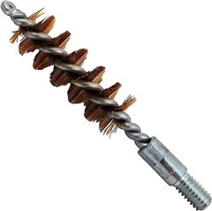 Bronze Bore Brush for 380, 38/357, 9mm Handguns – Durable Gun Cleaning Tool