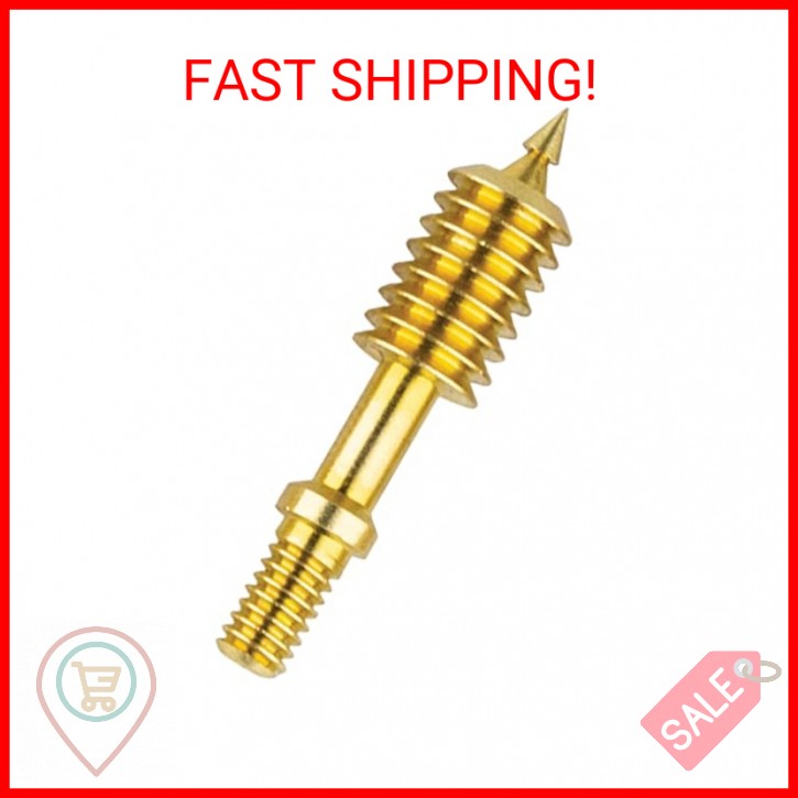 KleenBore .38 / .357 / 9mm Brass Cleaning Jag – Barbed Tip – #8-32 Thread – Made