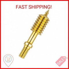 KleenBore .38 / .357 / 9mm Brass Cleaning Jag – Barbed Tip – #8-32 Thread – Made
