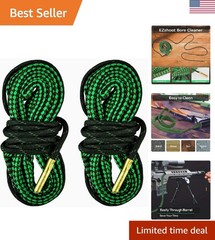 Bore Cleaner, Gun Cleaner for .223 5.56mm/.22/9mm/.380/12 GA/.30/.308/.44 Cal…