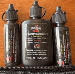 NEW! BUSHMASTER BORE SQUEEG-E UNIVERSAL FIELD CLEANING SYSTEM W/ CANVAS CASE
