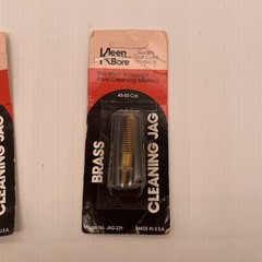 Lot Kleen Bore Brass Gun Smith Cleaning Jags JAG-231,A-192 (45-50 Cal / .44 .45)