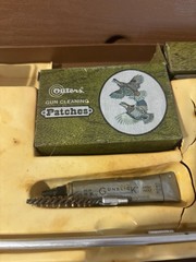 Outers Deluxe All Caliber Pistol Cleaning Kit With, Rod Vintage