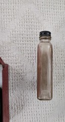 Vintage Montgomery Wards Western Field Rifle Cleaning Kit Red Nice Condition!