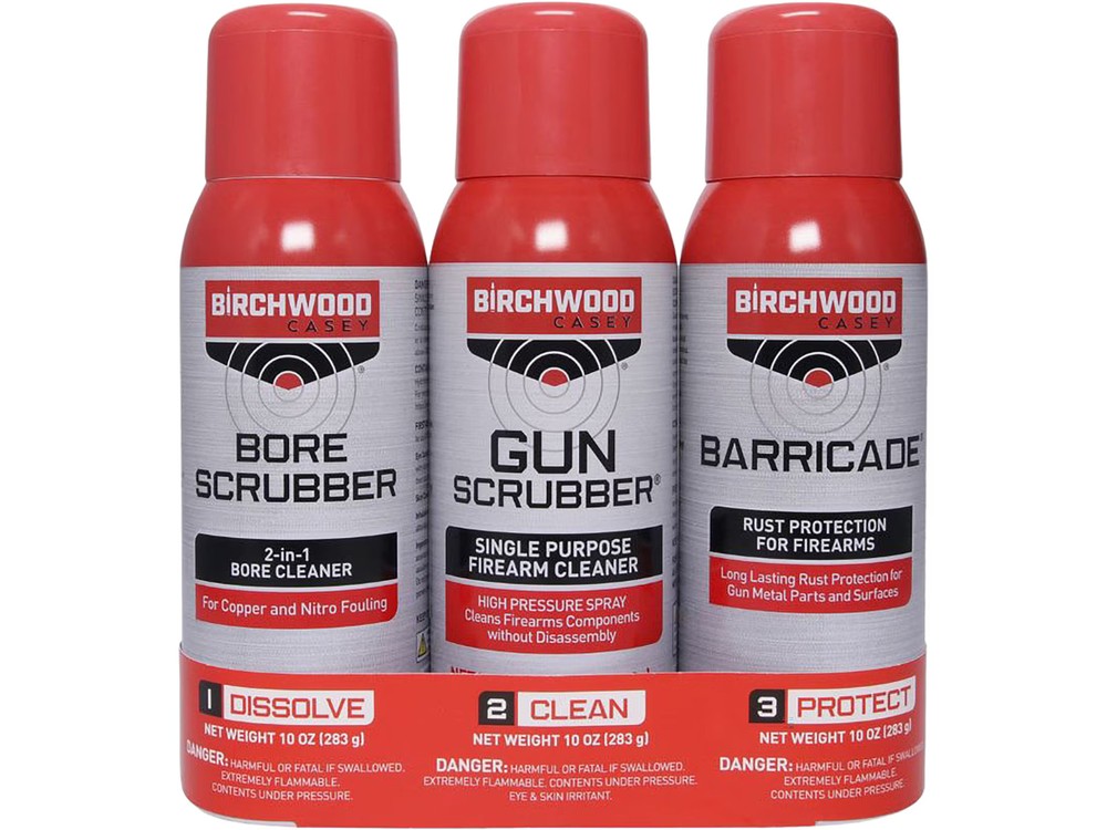 Birchwood Casey 1-2-3 Value Pack Gun Cleaner