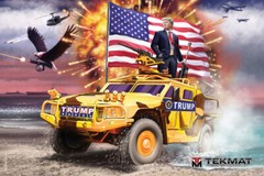 Trump – Gun Cleaning and Repair Mat, Neoprene Rubber, Choice of Style