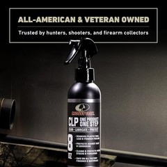 Effortless Gun Care: Mossy Oak 8 Oz CLP Oil – Cleaner, Lubricant & Protectant
