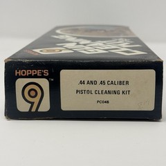 Hoppe’s No 9 44 45 Caliber Pistol Cleaning Kit PC045 Vintage NIB