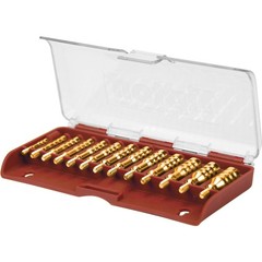 13-Piece Solid Brass Jag Set