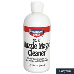 Gun Cleaner Solvent Black Powder Muzzle Magic No.77 16 oz Water-Based