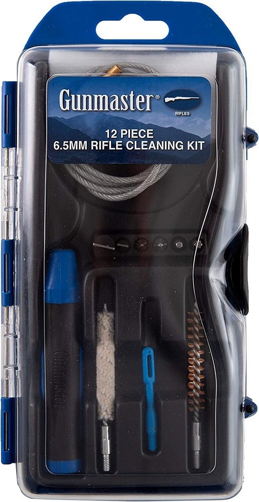 DAC Gunmaster Rifle Cleaning Kit 12 Piece For .243 / 6mm / 6.5 – GM65LR
