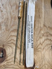 28 Cal – Original Marbles Jointed Rifle Rod No. 9728 Brass Gladstone Michigan