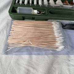 NEW GLORYFIRE Universal Gun Cleaning Kit for All Firearms In Green Case + Extras