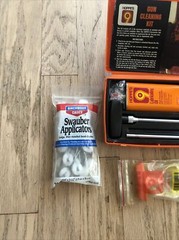 Lot 5 Featuring Hoppe’s No. 9 Universal All Pistol Calibers Gun Cleaning Kit
