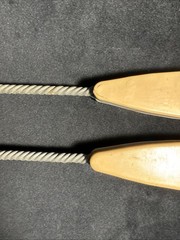 Vintage J R Humphrey Co. 12 Gauge & 28 Gauge Cleaning Brush Lot