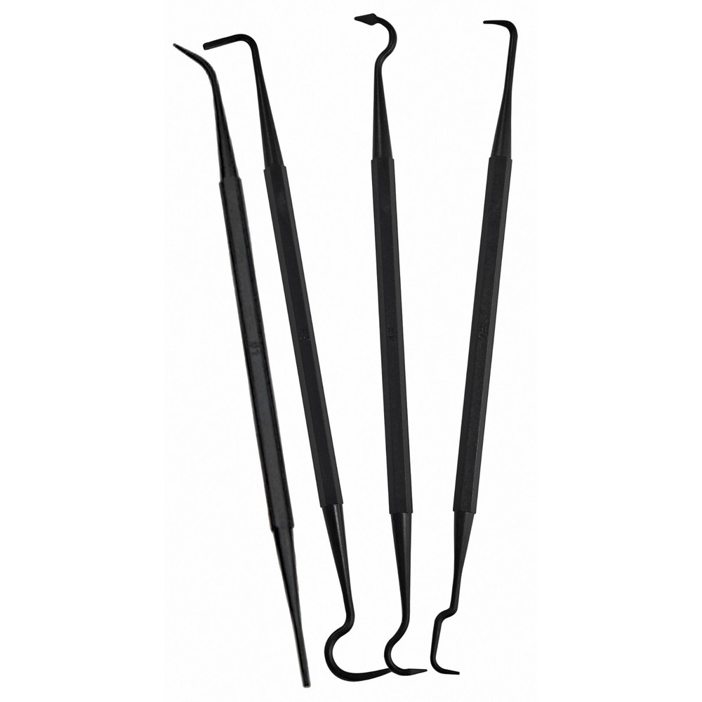 Birchwood Casey Double Ended Firearm Cleaning Picks 4 pack Nylon BC-41113