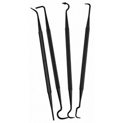 Birchwood Casey Double Ended Firearm Cleaning Picks 4 pack Nylon BC-41113