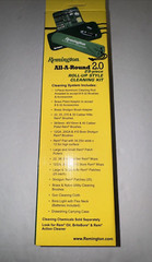 NOS – Remington All-A-Round 2.0 – 29-Piece Roll-Up Style Cleaning Kit