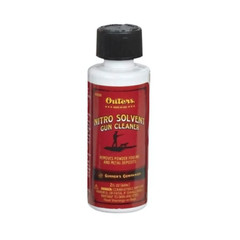 Outers Degreasers Nitro Solvent Gun/Bore Cleaner 2 Ounce Bottle 42032
