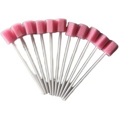 100pcs Disposable Cleaning Cleaner Swab Oral Care Sponge Swab Tooth Cleaning Mou