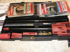 Tipton Deluxe Bore Guide Kit # 777-999 & 2 Gun Mate Bore Snakes, 20 Gauge & .270