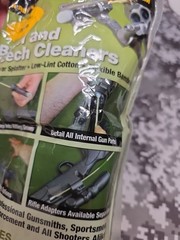 RAMRODZ .40 CAL 10MM BARREL BREECH CLEANERS LOW LENT & BLAZE FLAGGING TAPE LOT