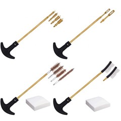 Universal Handgun Cleaning Kit for .22 .357 .38 9mm .40 .45 Caliber Pistols – Po