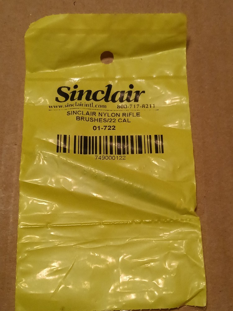 Sinclair Nylon Rifle Brushes/22 Cal