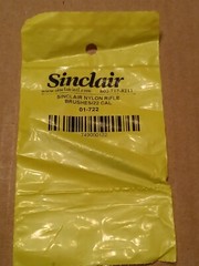 Sinclair Nylon Rifle Brushes/22 Cal