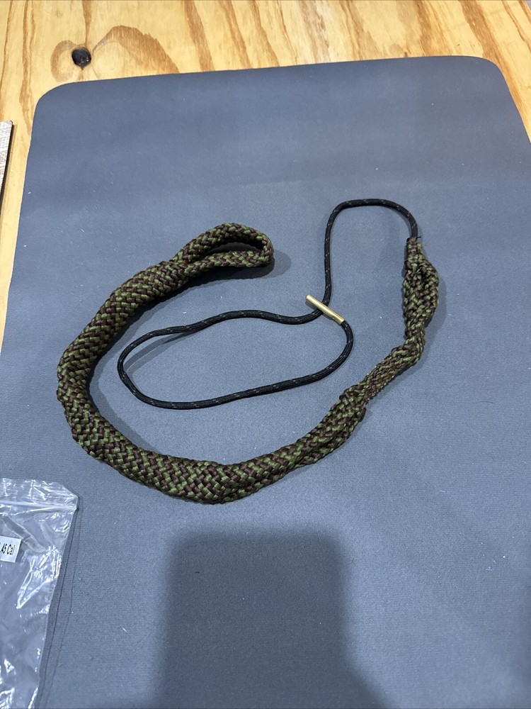 8 Bore Cleaner Rope Barrel Cleaners ‎.44 Cal .45 Cal Rifle & Shotgun & Pistol