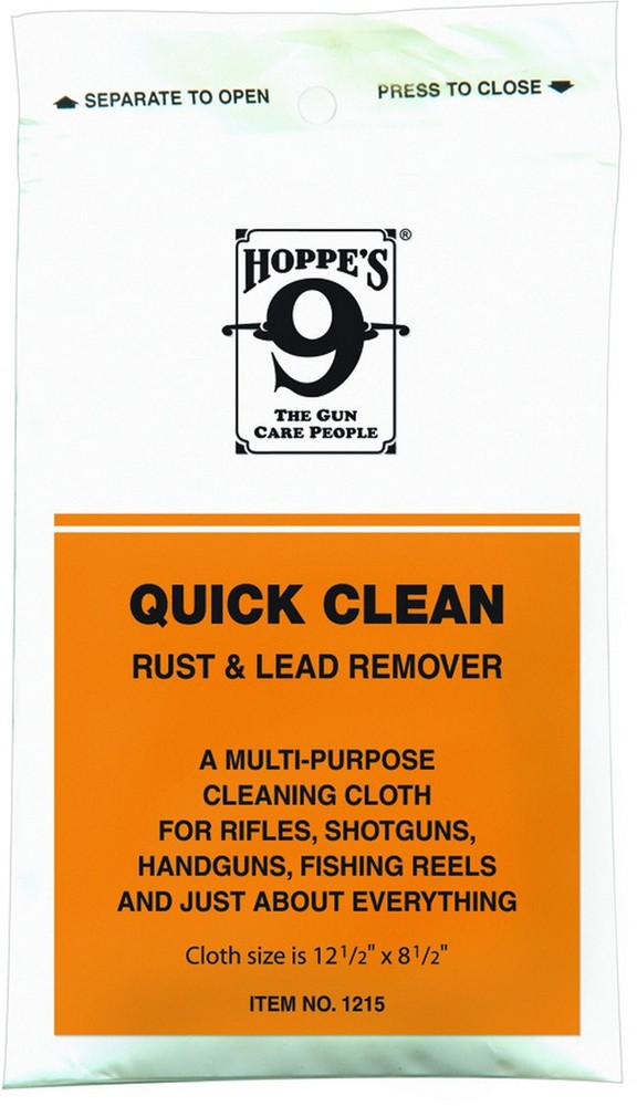 Hoppes Rust and Lead Remover Quick Clean, Polymer Bag 1215