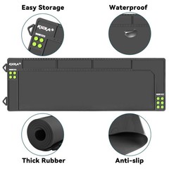 Shotgun Cleaning Mat Large, Magnetic Cleaning Mats for All , Anti-Slip Mat wi…