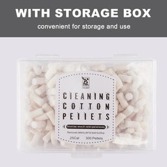 300pcs .177 Caliber Gun Cleaning Pellets with Storage Box | Air Rifle Pistol …