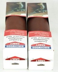 Set of 2 Birchwood Casey Handgun Leather Service Cleaning Mats 13”x23.5” 30225