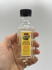 Remington Rem Oil 100th Anniversary Bottle W/ Original Box RARE