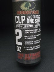 Mossy Oak Gun Oil, CLP Cleaner, Lubricant & Protectant 2oz