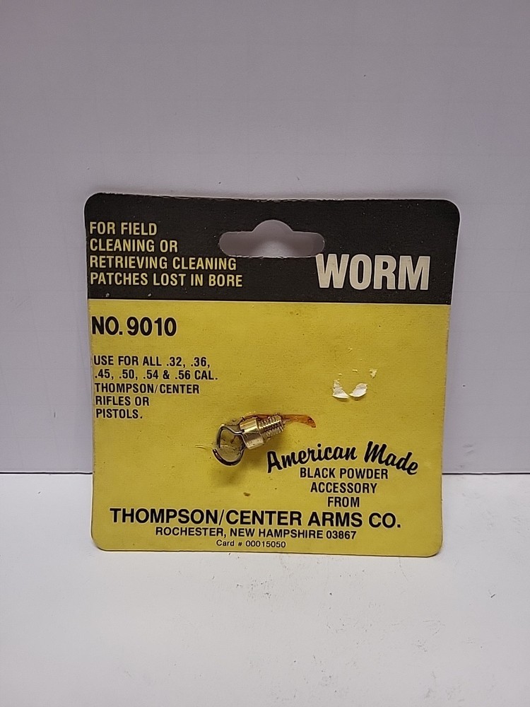 THOMPSON CENTER CLEANING WORM 9010