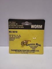 THOMPSON CENTER CLEANING WORM 9010