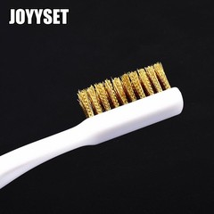 Copper Wire Nozzle Brush 3d Printer Cleaning Tool for Hotend & Heating Block