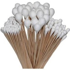 325 PC Industrial Large Cotton Swab Set Tips Assortment of Sizes for Detailing