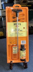 Hoppe’s Pistol Cleaning Kit with Aluminum Rod for .38, .357 and 9mm Caliber Guns
