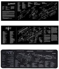 Rifle Gun Cleaning Mat