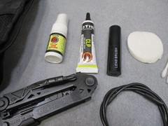 OTIS/GERBER 5.56/.223 GUN CLEANING KIT CENTER DRIVE MULTI-TOOL PLIERS MAGLITE