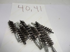 .40/.41 stainless steel cleaning brush quantity ten (10)