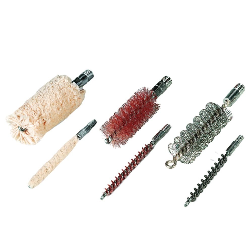 3-Pack Gun Cleaning Brush & Swab Kit – Essential Firearm Maintenance Tools
